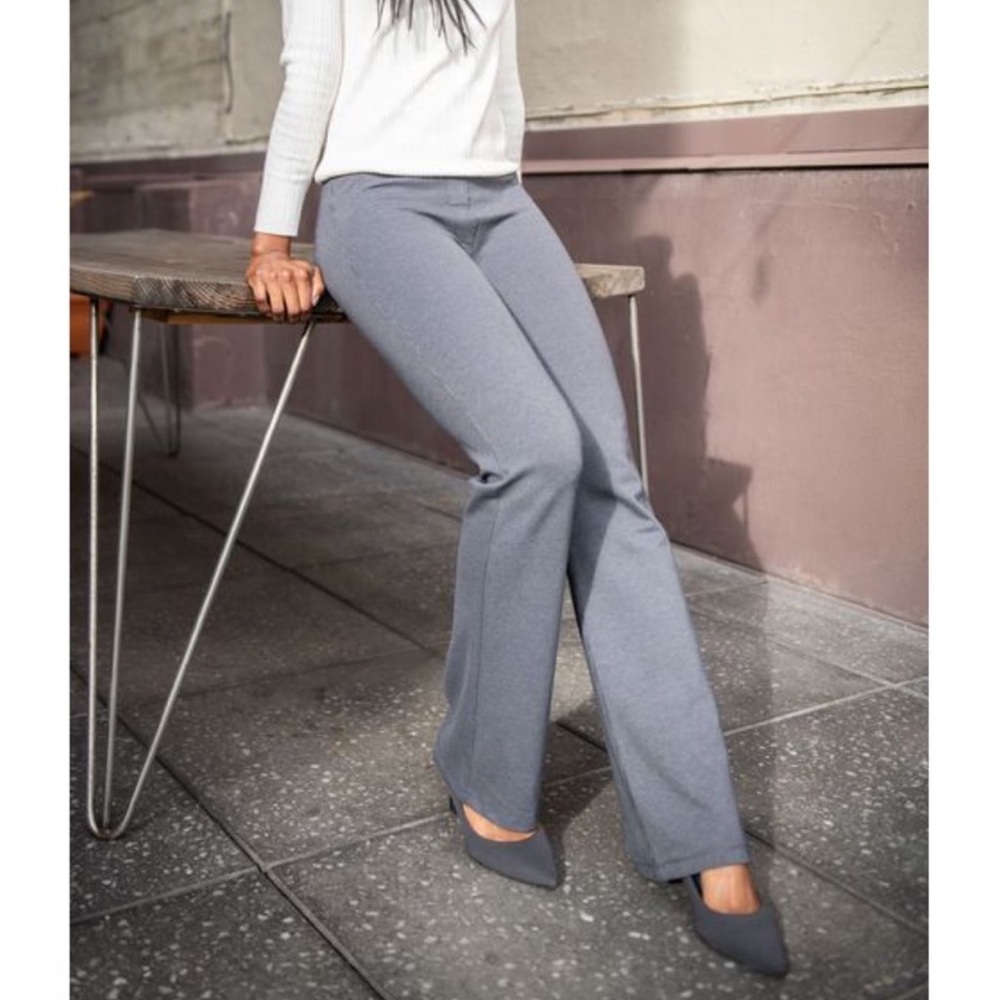 Betabrand Dress Pants Straight Cut